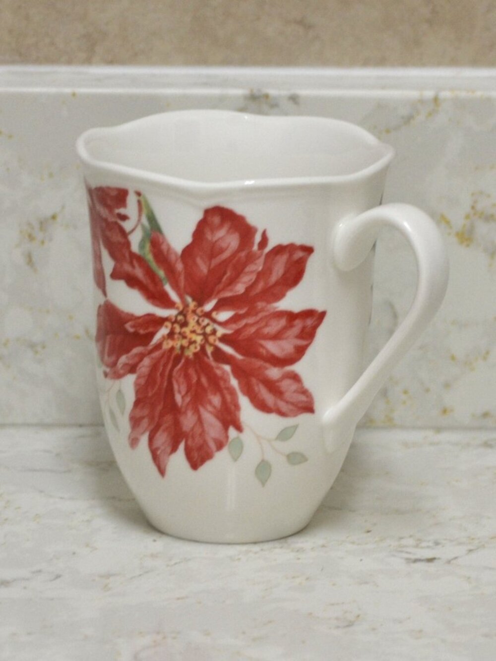 Lenox Butterfly Meadow Holiday Christmas Mug
